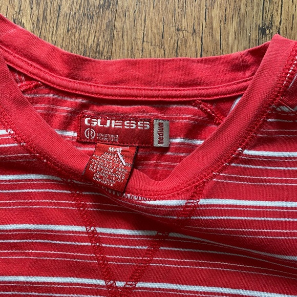 Guess Striped T-Shirt - Picture 2 of 3